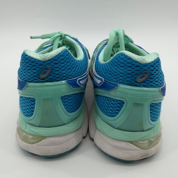 ASICS Gel Sonic Women's Running Shoes Athletic Sneakers Size 10 Blue Teal Yellow - Picture 5 of 6